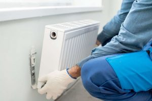 Heating Installation, heating system,